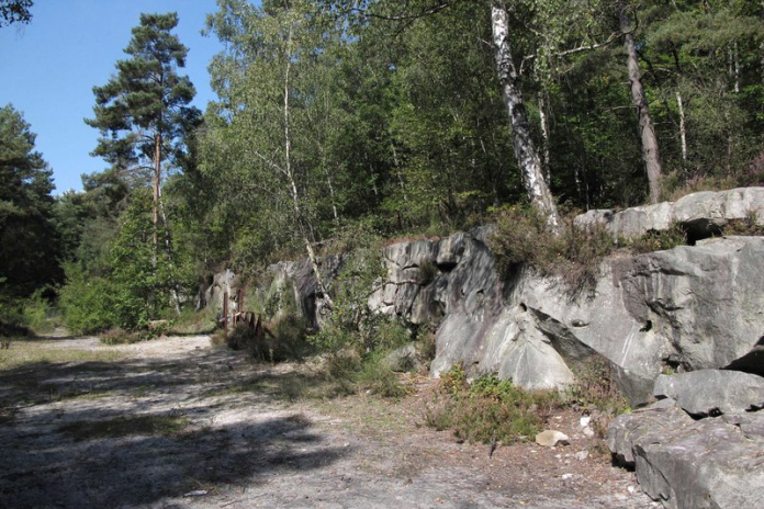 La carrière des Maréchaux, sentier pédagogique